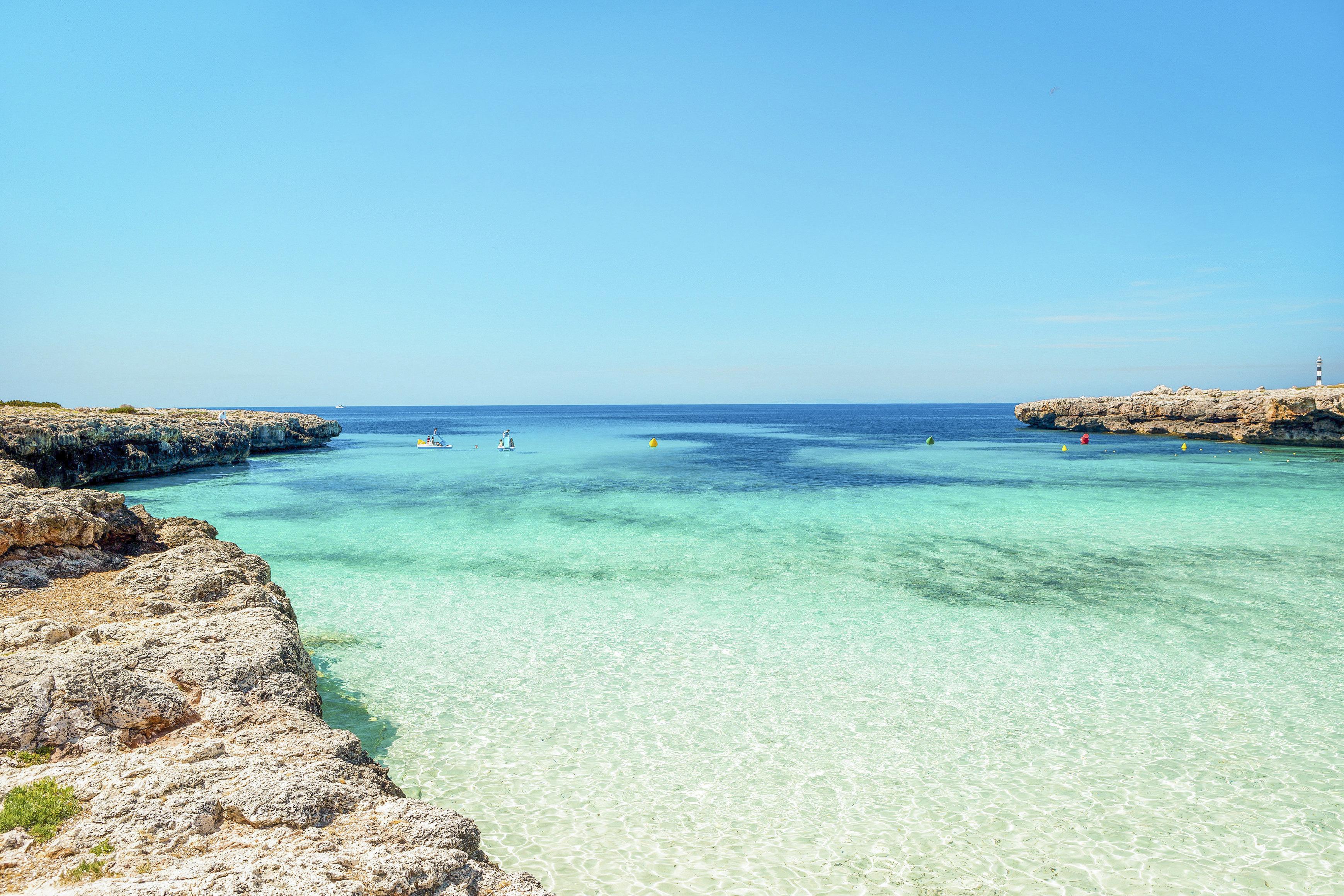 Smartline Cala N Bosch Hotel كالا ان بوسش المظهر الخارجي الصورة