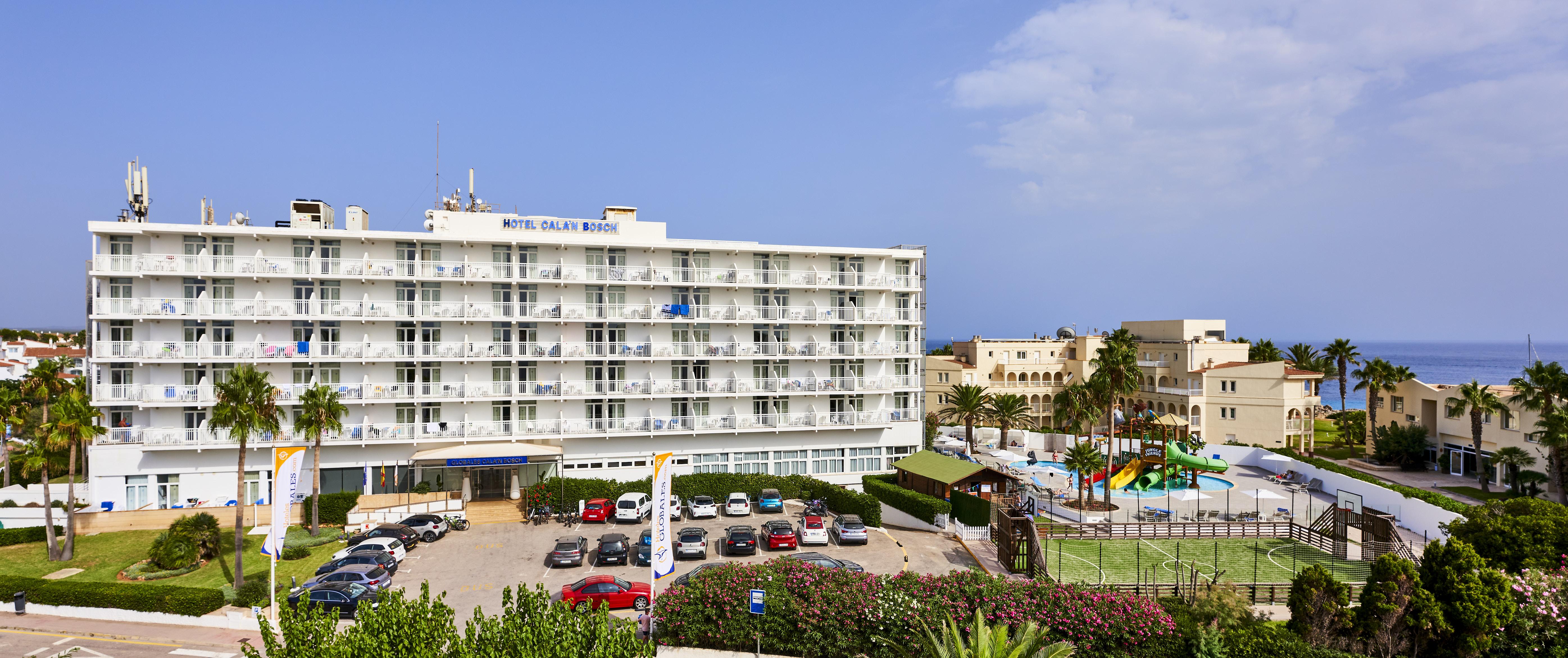 Smartline Cala N Bosch Hotel كالا ان بوسش المظهر الخارجي الصورة