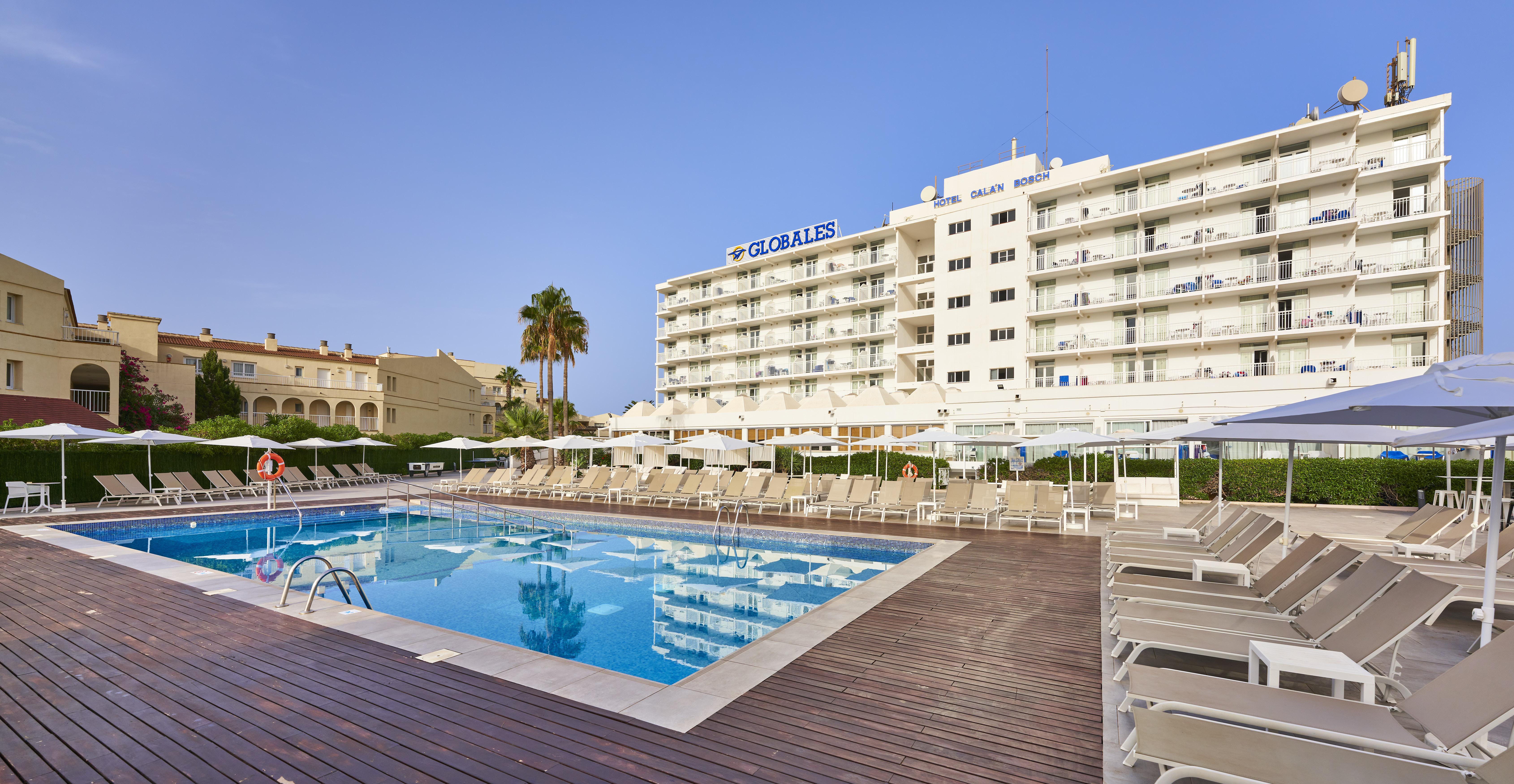 Smartline Cala N Bosch Hotel كالا ان بوسش المظهر الخارجي الصورة