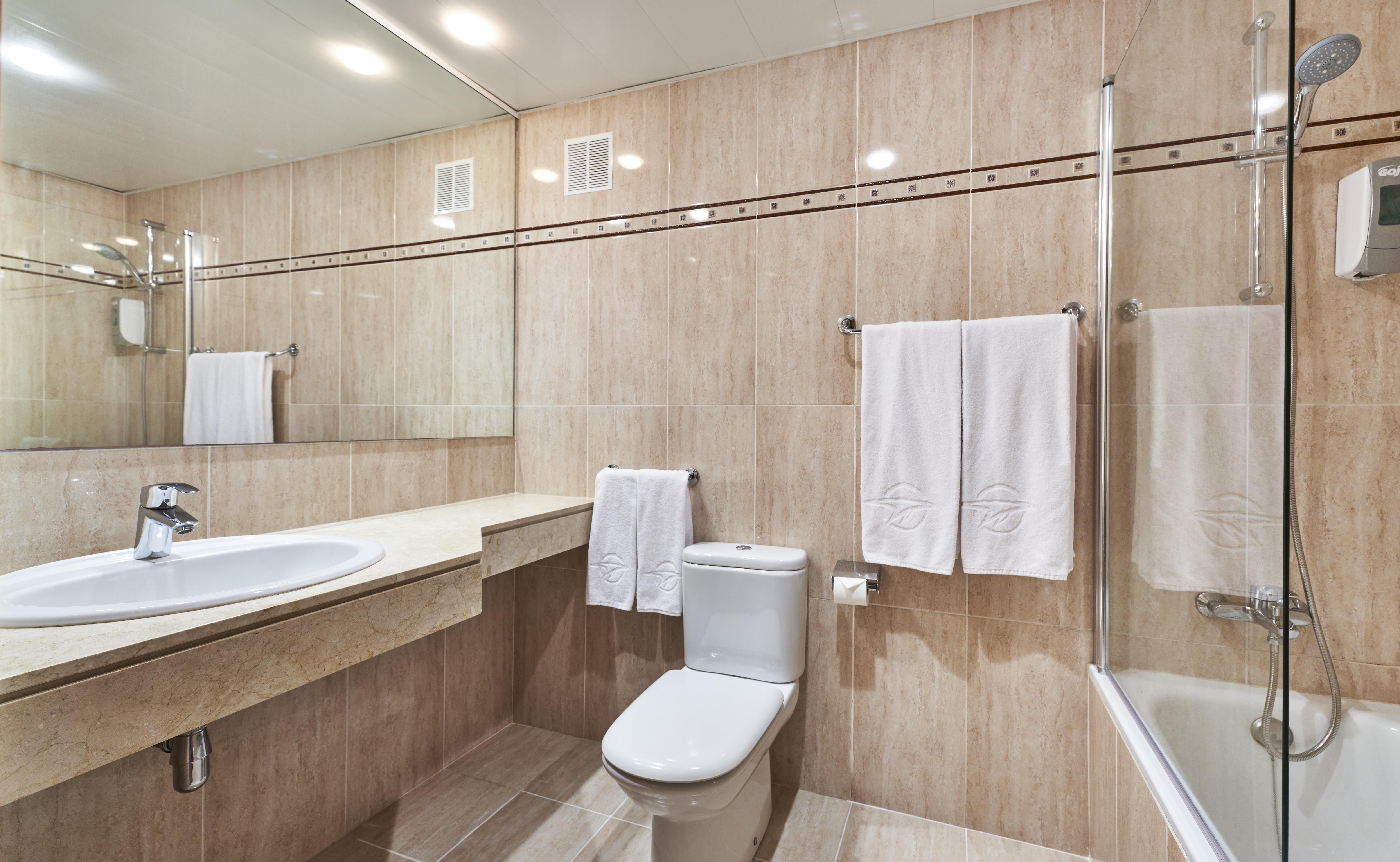 Smartline Cala N Bosch Hotel كالا ان بوسش المظهر الخارجي الصورة