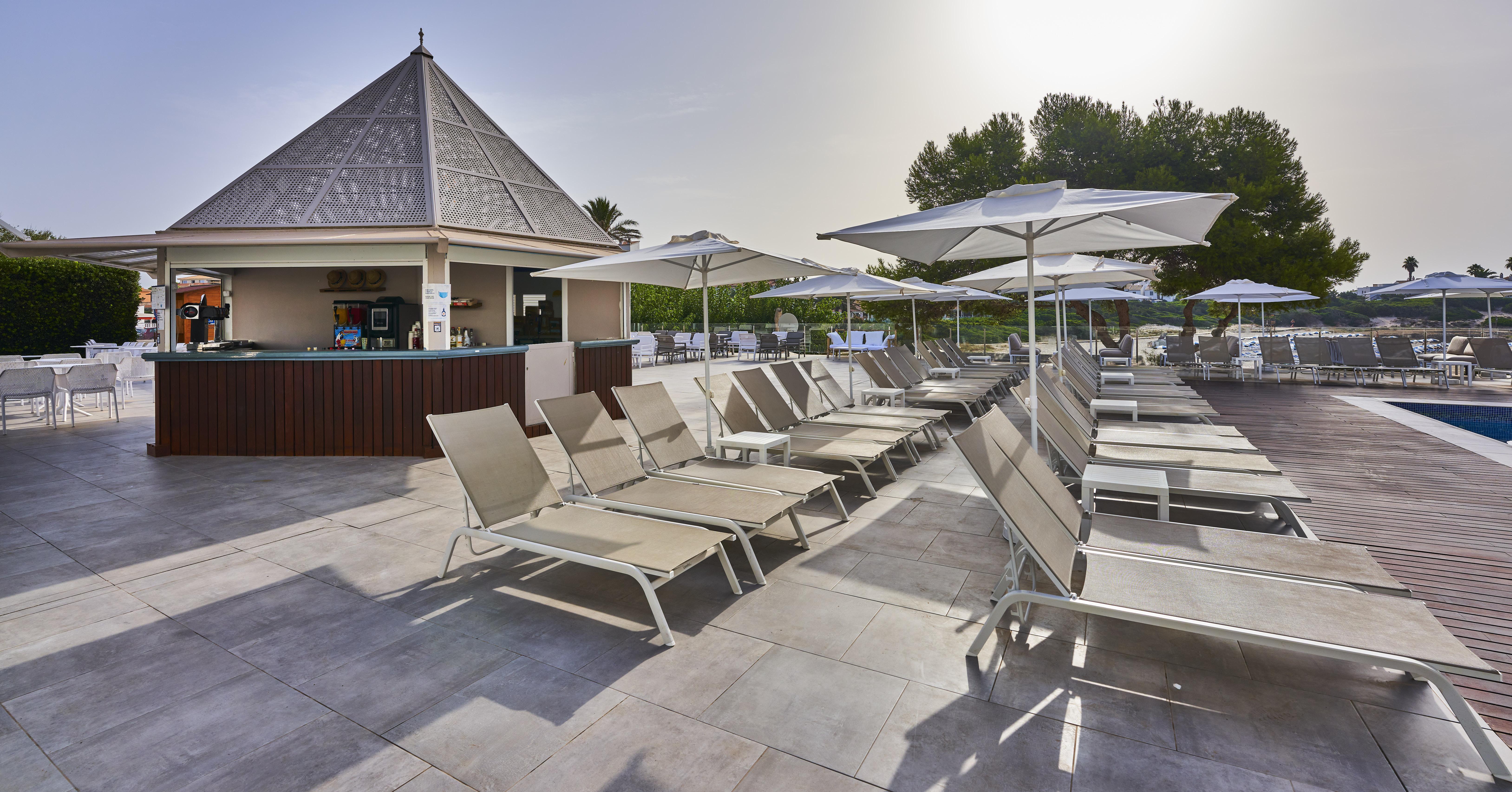 Smartline Cala N Bosch Hotel كالا ان بوسش المظهر الخارجي الصورة