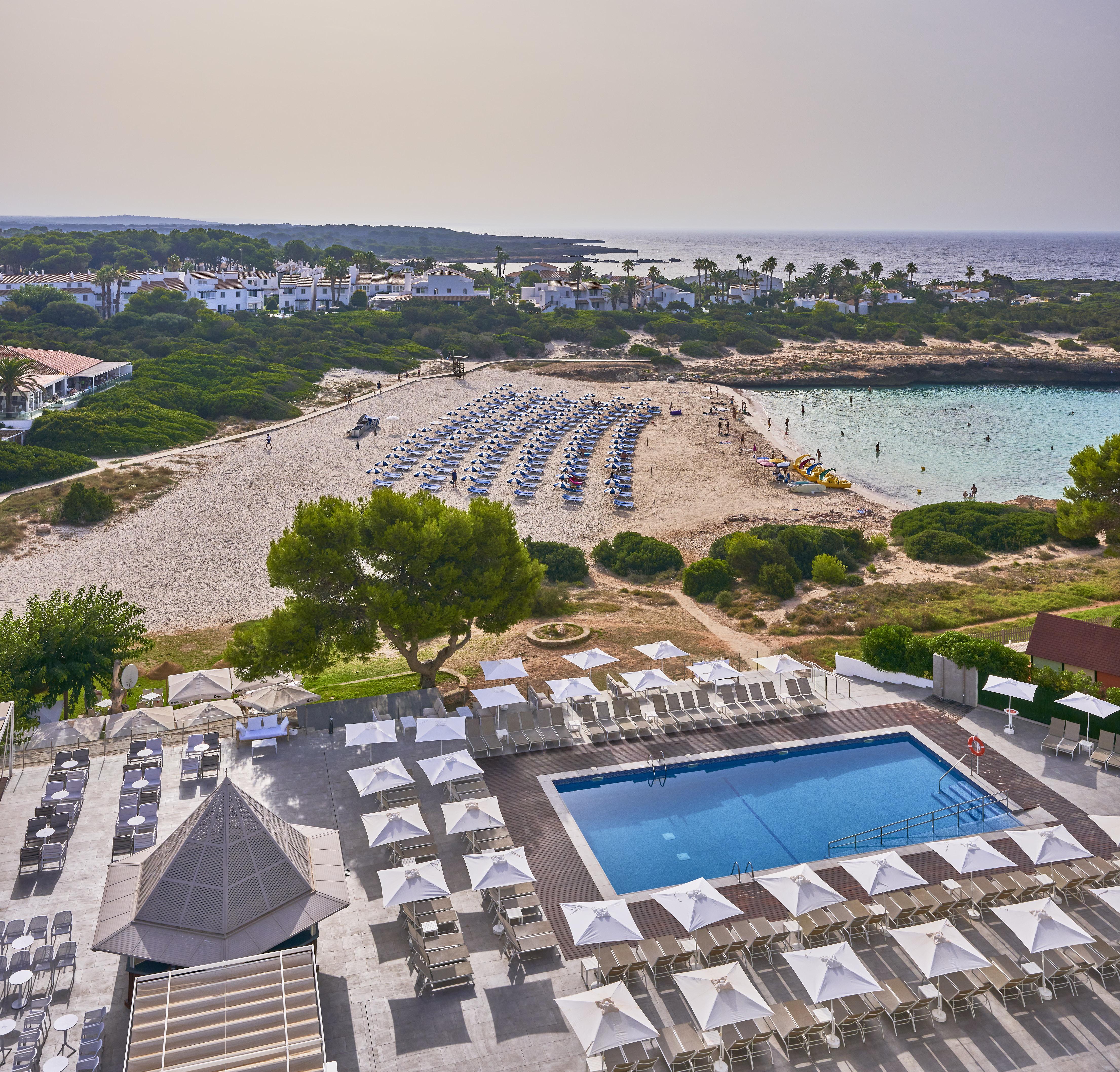 Smartline Cala N Bosch Hotel كالا ان بوسش المظهر الخارجي الصورة