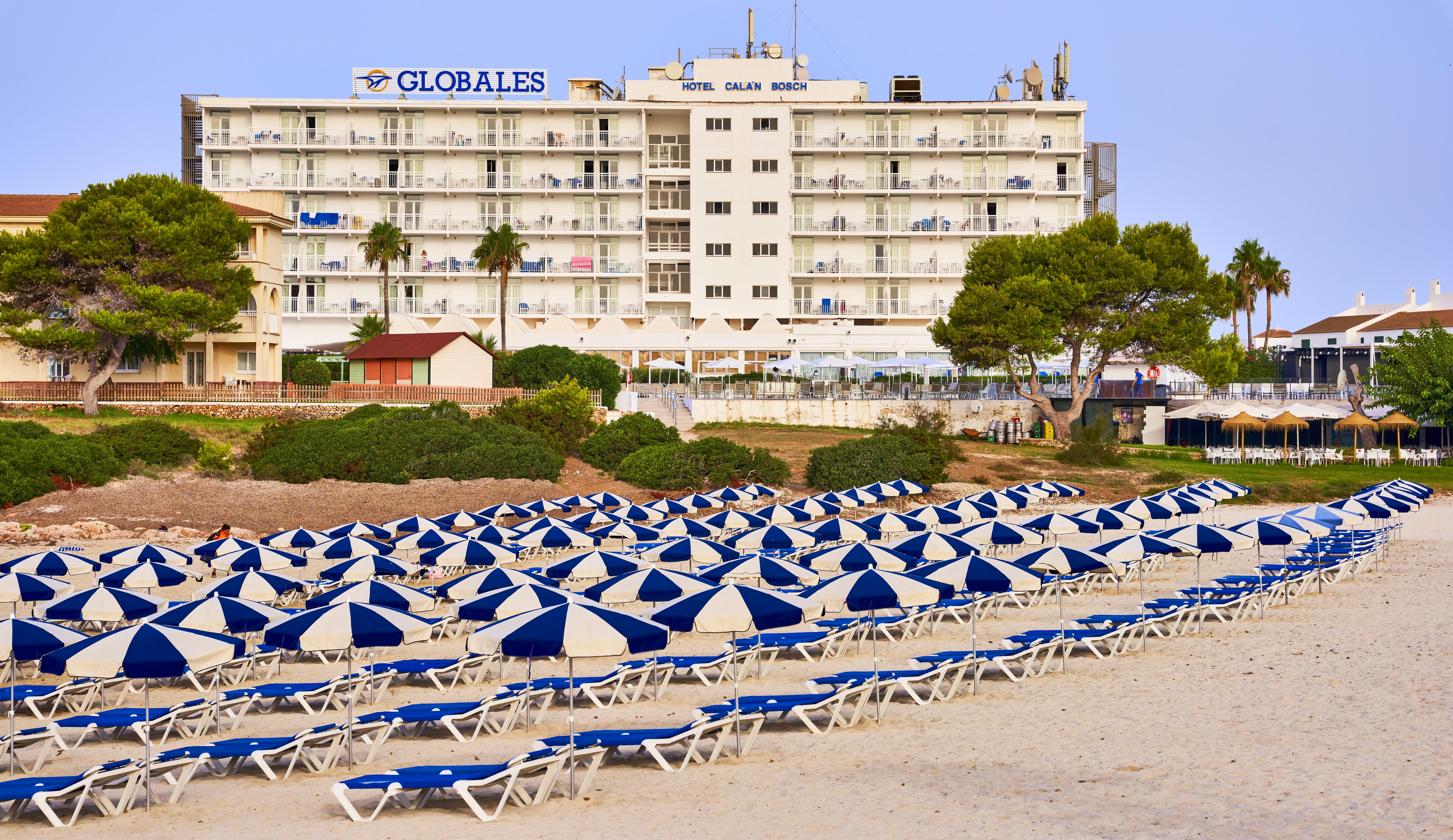 Smartline Cala N Bosch Hotel كالا ان بوسش المظهر الخارجي الصورة